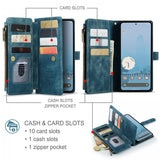 CaseMe Google Pixel 10 Pro XL Kotelo C30-sarja Sininen