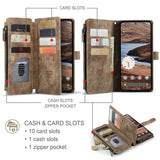 CaseMe Google Pixel 10 Pro XL -suojakotelo, C30-sarja, ruskea