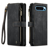 CaseMe Google Pixel 10 Pro XL Kotelo C30 Series Musta