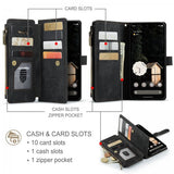 CaseMe Google Pixel 10 Pro XL Kotelo C30 Series Musta