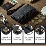 CaseMe Google Pixel 10 Pro XL Kotelo C30 Series Musta