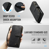 CaseMe Google Pixel 10 Pro XL Kotelo C30 Series Musta