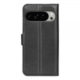 Google Pixel 10 Pro XL Kotelo Litsi Musta