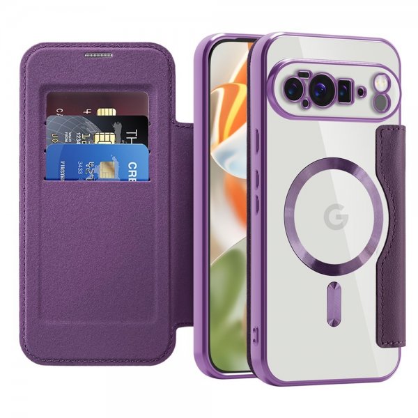 Google Pixel 10 Pro XL -kotelo MagSafe Violetti