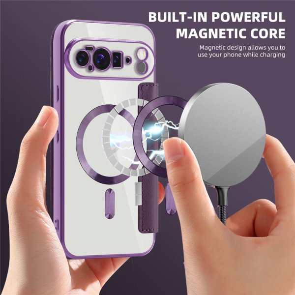 Google Pixel 10 Pro XL -kotelo MagSafe Violetti