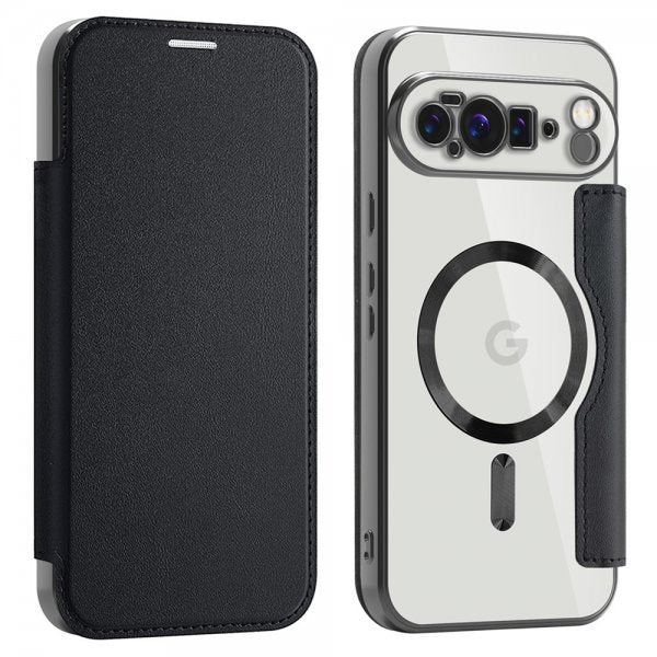 Google Pixel 10 Pro XL -kotelo MagSafe, musta