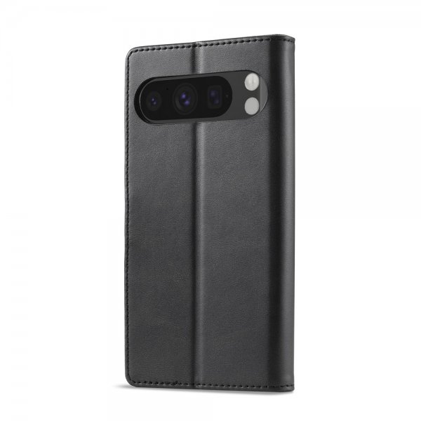 Lc.Imeeke Google Pixel 10 Pro XL Suojakotelo Korttipaikalla, Jalustatoiminnolla, Musta