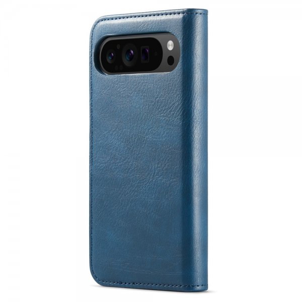 Dg.Ming Google Pixel 10 Pro XL -kotelo irrotettavalla kuorella, sininen