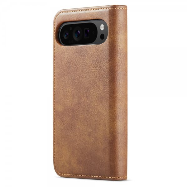 Dg.Ming Google Pixel 10 Pro XL Kotelo irrotettavalla kuorella Ruskea