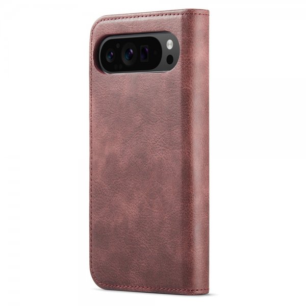 Dg.Ming Google Pixel 10 Pro XL -kotelo irrotettavalla kuorella, punainen