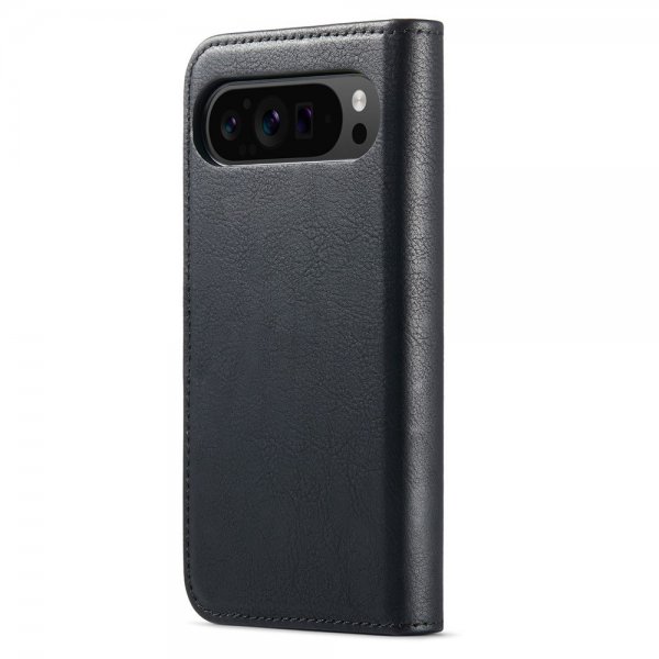 Dg.Ming Google Pixel 10 Pro XL -kotelo irrotettavalla kuorella, musta