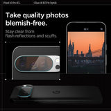 Spigen Google Pixel 10 Pro XL kamerasuojalasi, EZ Fit Optic 2-pakkaus