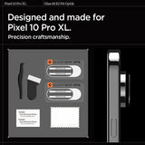Spigen Google Pixel 10 Pro XL kamerasuojalasi, EZ Fit Optic 2-pakkaus
