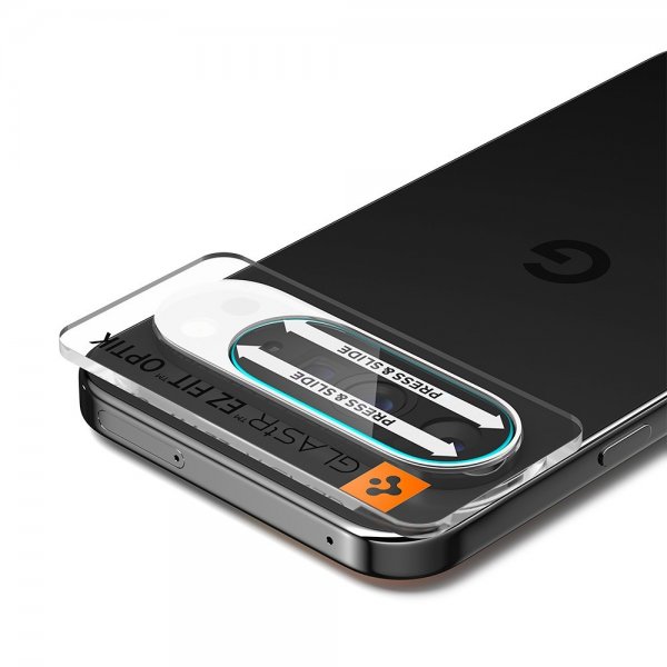 Spigen Google Pixel 10 Pro XL kamerasuojalasi, EZ Fit Optic 2-pakkaus