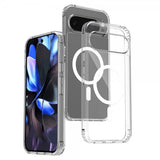 Nordic Covers Google Pixel 10 Pro XL -kuori Feather Series MagSafe Transparent