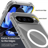 Nordic Covers Google Pixel 10 Pro XL -kuori Feather Series MagSafe Transparent