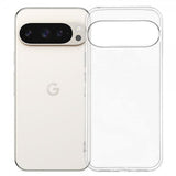 Nordic Covers Google Pixel 10 Pro XL -kuori, Feather Series, läpinäkyvä
