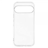Nordic Covers Google Pixel 10 Pro XL -kuori, Feather Series, läpinäkyvä