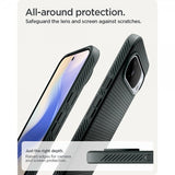 Spigen Google Pixel 10 Pro XL Suojakuori Liquid Air MagFit Abyss Green