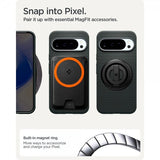 Spigen Google Pixel 10 Pro XL Suojakuori Liquid Air MagFit Abyss Green