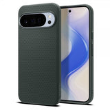 Spigen Google Pixel 10 Pro XL Suojakuori Liquid Air MagFit Abyss Green