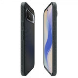 Spigen Google Pixel 10 Pro XL Suojakuori Liquid Air MagFit Abyss Green