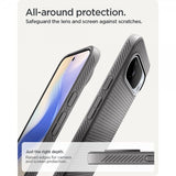 Spigen Google Pixel 10 Pro XL Suojakuori Liquid Air MagFit Marble Gray
