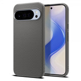 Spigen Google Pixel 10 Pro XL Suojakuori Liquid Air MagFit Marble Gray