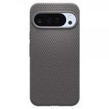 Spigen Google Pixel 10 Pro XL Suojakuori Liquid Air MagFit Marble Gray