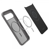 Spigen Google Pixel 10 Pro XL Suojakuori Liquid Air MagFit Marble Gray