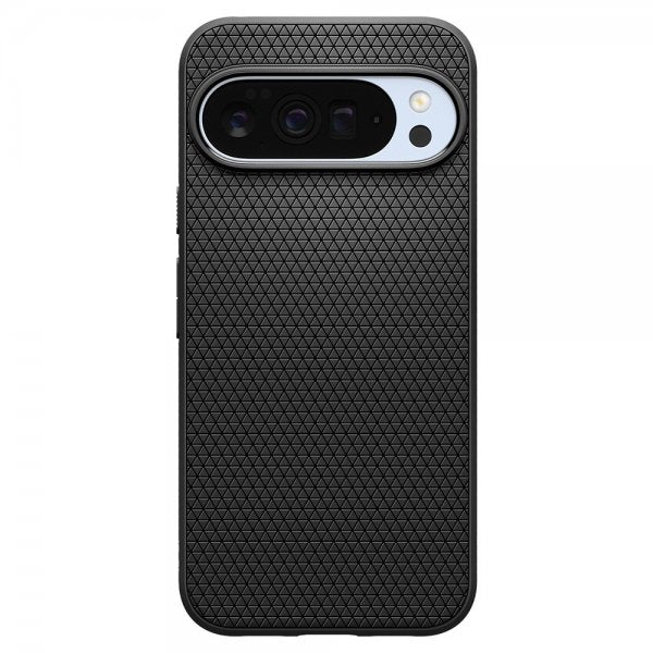 Spigen Google Pixel 10 Pro XL -kuori Liquid Air MagFit Matte Black