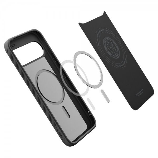Spigen Google Pixel 10 Pro XL -kuori Liquid Air MagFit Matte Black