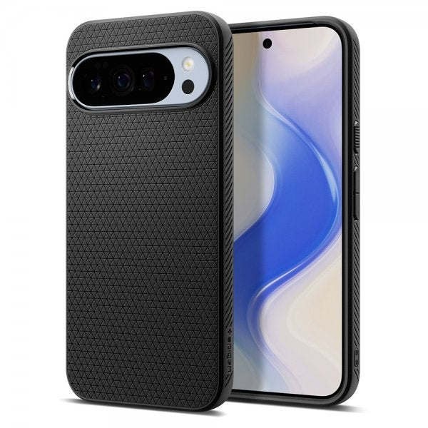 Spigen Google Pixel 10 Pro XL Suojakuori Liquid Air Mattamusta
