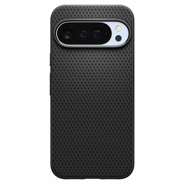 Spigen Google Pixel 10 Pro XL Suojakuori Liquid Air Mattamusta