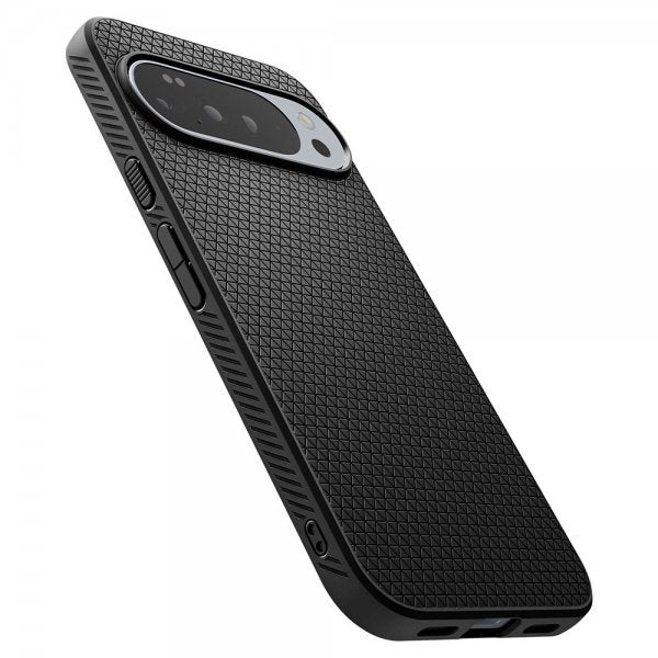 Spigen Google Pixel 10 Pro XL Suojakuori Liquid Air Mattamusta