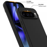 Google Pixel 10 Pro XL Kuori hihnalla Silikoni MagSafe Musta