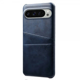 Google Pixel 10 Pro XL kuori kahdella korttipaikalla sininen