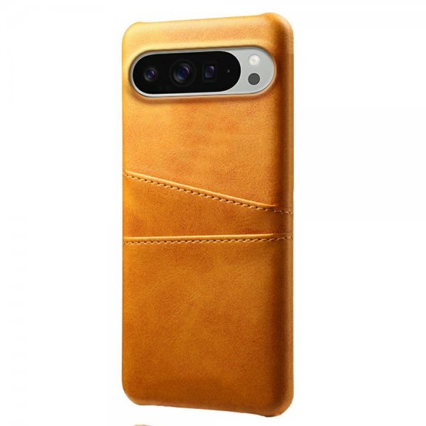 Google Pixel 10 Pro XL Kotelo kahdella korttipaikalla, vaaleanruskea
