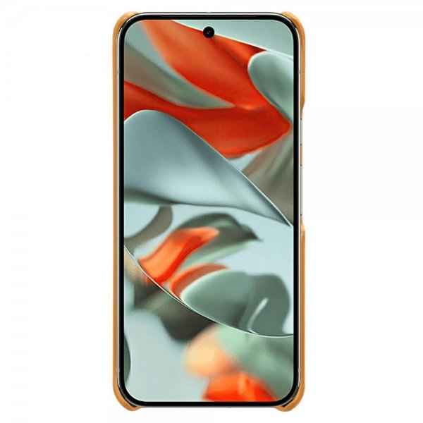 Google Pixel 10 Pro XL Kotelo kahdella korttipaikalla, vaaleanruskea
