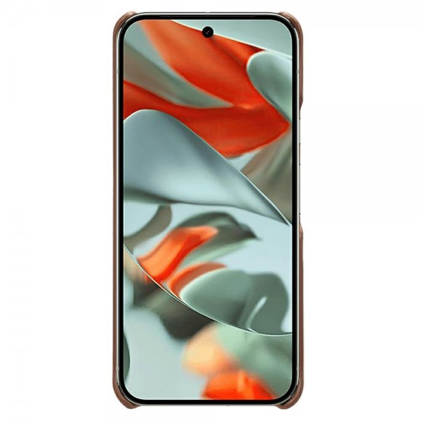 Google Pixel 10 Pro XL -suojakuori kahdella korttipaikalla, tummanruskea