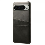Google Pixel 10 Pro XL Suojakuori kahdella korttipaikalla Musta