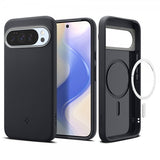 Spigen Google Pixel 10 Pro XL -suojakuori Nano Pop MagFit Black Sesame