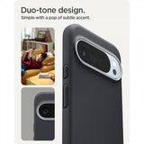 Spigen Google Pixel 10 Pro XL -suojakuori Nano Pop MagFit Black Sesame