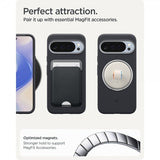 Spigen Google Pixel 10 Pro XL -suojakuori Nano Pop MagFit Black Sesame