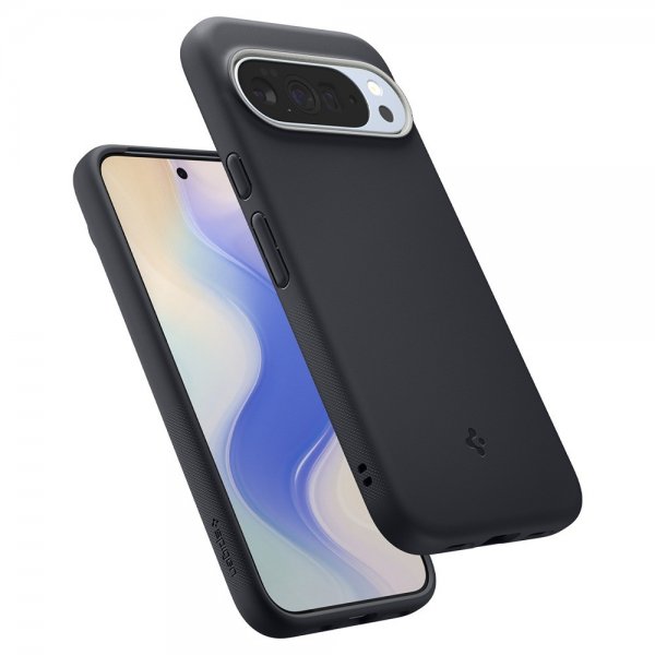 Spigen Google Pixel 10 Pro XL -suojakuori Nano Pop MagFit Black Sesame
