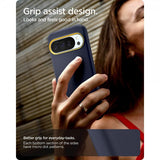 Spigen Google Pixel 10 Pro XL kuori Nano Pop MagFit Blueberry Navy