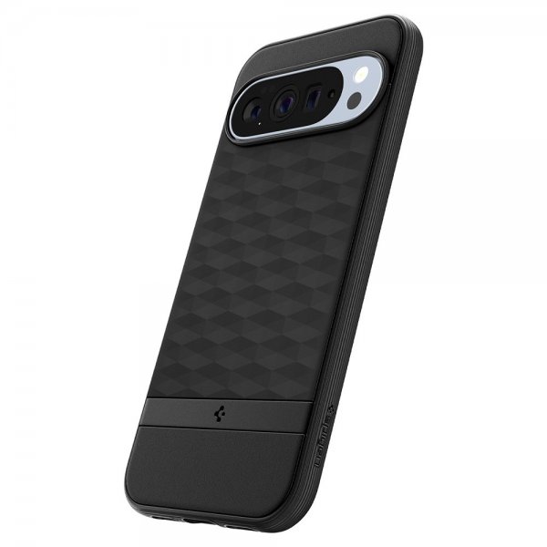 Spigen Google Pixel 10 Pro XL -suojakuori, Parallax MagFit, mattamusta