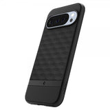 Spigen Google Pixel 10 Pro XL -suojakuori, Parallax MagFit, mattamusta