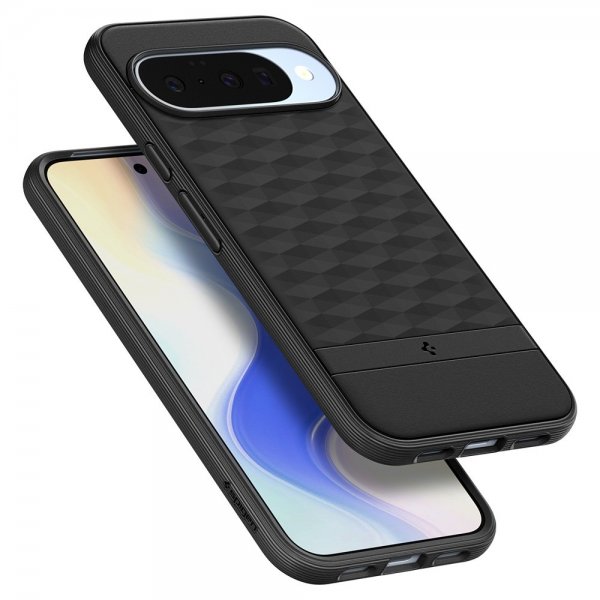 Spigen Google Pixel 10 Pro XL -suojakuori, Parallax MagFit, mattamusta