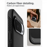 Spigen Google Pixel 10 Pro XL kuori Rugged Armor MagFit Matte Black